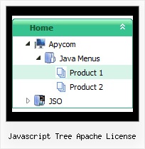 Javascript Tree Apache License Html Tree Example