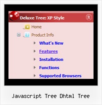 Javascript Tree Dhtml Tree Tree Popupmenu