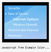 Javascript Tree Example Color Coded Tree Menus Dhtml