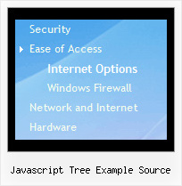 Javascript Tree Example Source Tree Menu Tutorial