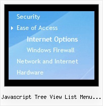 Javascript Tree View List Menu Examples Dhtml Tree Drag