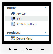 Javascript Tree Windows Tree Jump Menu