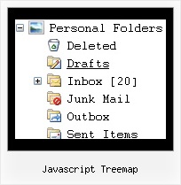 Javascript Treemap Mouseover Ready Made Tree