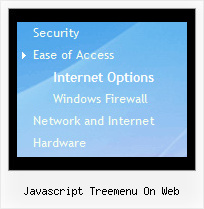 Javascript Treemenu On Web Dhtml Vertical Tree
