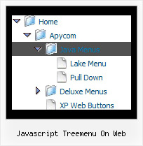 Javascript Treemenu On Web Tree Template Dynamic Drop Down