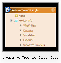 Javascript Treeview Slider Code Tree Onmouseover