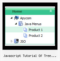 Javascript Tutorial Of Tree Menubar Stylish Menu Frame Tree