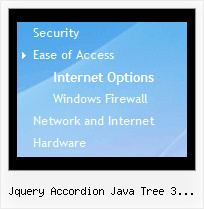 Jquery Accordion Java Tree 3 Levels Tree File