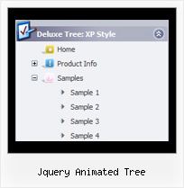 Jquery Animated Tree Folder Menu Tree