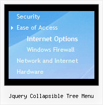 Jquery Collapsible Tree Menu Tree State Pulldown