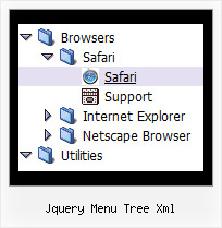 Jquery Menu Tree Xml Javascript Tree Menu Download