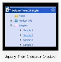 Jquery Tree Checkbox Checked Tree Popup Menu Source Code