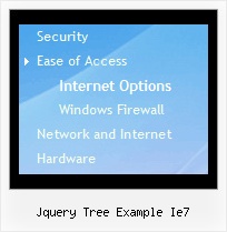 Jquery Tree Example Ie7 Java Script Tree Menu