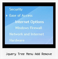 Jquery Tree Menu Add Remove Navigation Sample Tree Download