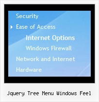 Jquery Tree Menu Windows Feel Java Script Sliding Tree Menu