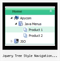 Jquery Tree Style Navigation Example Dhtml Tree Menu Submenu Download