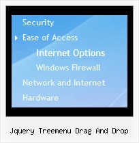 Jquery Treemenu Drag And Drop Tree Menu Shadow