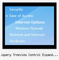 Jquery Treeview Control Expand Method Tree Drop Down Menu