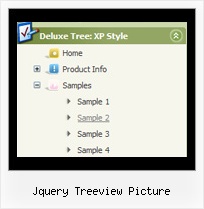Jquery Treeview Picture Tree Floating