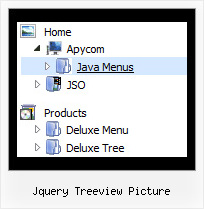 Jquery Treeview Picture Tree Drop Down Link Example