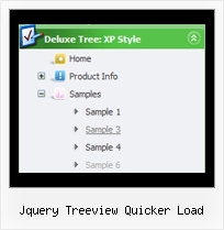 Jquery Treeview Quicker Load Tree Menu Drop Down Generator