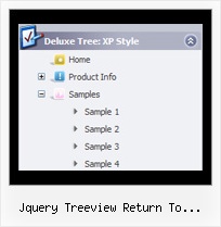 Jquery Treeview Return To Original State Tree Floating Side Menu