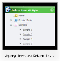 Jquery Treeview Return To Original State Tree Drop