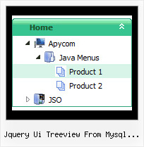 Jquery Ui Treeview From Mysql Database Tree Popup Rollover