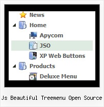 Js Beautiful Treemenu Open Source Internet Explorer Tree Explorer Bar