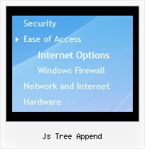 Js Tree Append Menu Contextuel En Tree