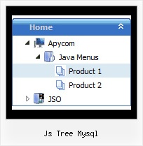 Js Tree Mysql Vertical Sliding Menu Tree