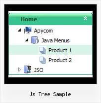 Js Tree Sample Tree Dropdown Dhtml Menu