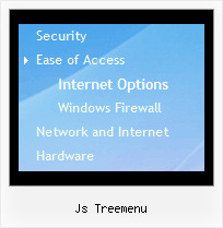 Js Treemenu Flyout Javascript Tree