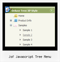 Jsf Javascript Tree Menu Tree Rollover Menus Samples