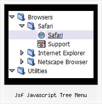 Jsf Javascript Tree Menu Tree Samples