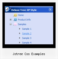 Jstree Css Examples Tree Xml Menu