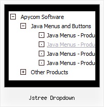 Jstree Dropdown Javascript Tree Collapsible Menu