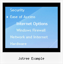 Jstree Example Tree Example Of Vertical Menu