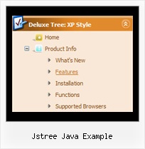 Jstree Java Example Tree Select Menu Dynamique