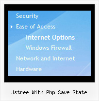 Jstree With Php Save State Tree Menu Bar Example