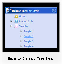 Magento Dynamic Tree Menu Tree For Select