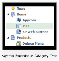 Magento Expandable Category Tree Tree Submenu Samples