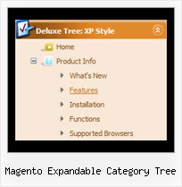 Magento Expandable Category Tree Use Tree Hover