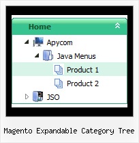 Magento Expandable Category Tree Folder Tree Javascript