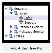 Membuat Menu Tree Php Tree Creating Dropdown Navigation Bar