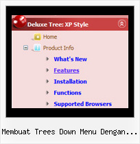 Membuat Trees Down Menu Dengan Javascript Dhtml Navigation Tree Drag Drop