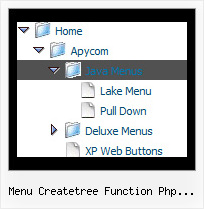 Menu Createtree Function Php Pgsql Lenux Tree Dynamic Drop Down Menu