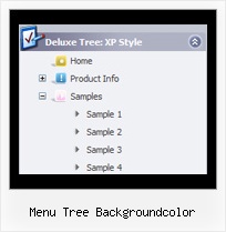 Menu Tree Backgroundcolor Tree For Tree Menu