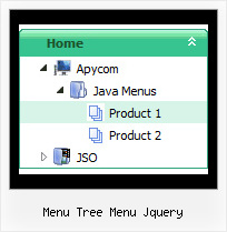 Menu Tree Menu Jquery Vertical Cascade Menu Tree