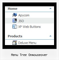 Menu Tree Onmouseover Tree Crear Menu